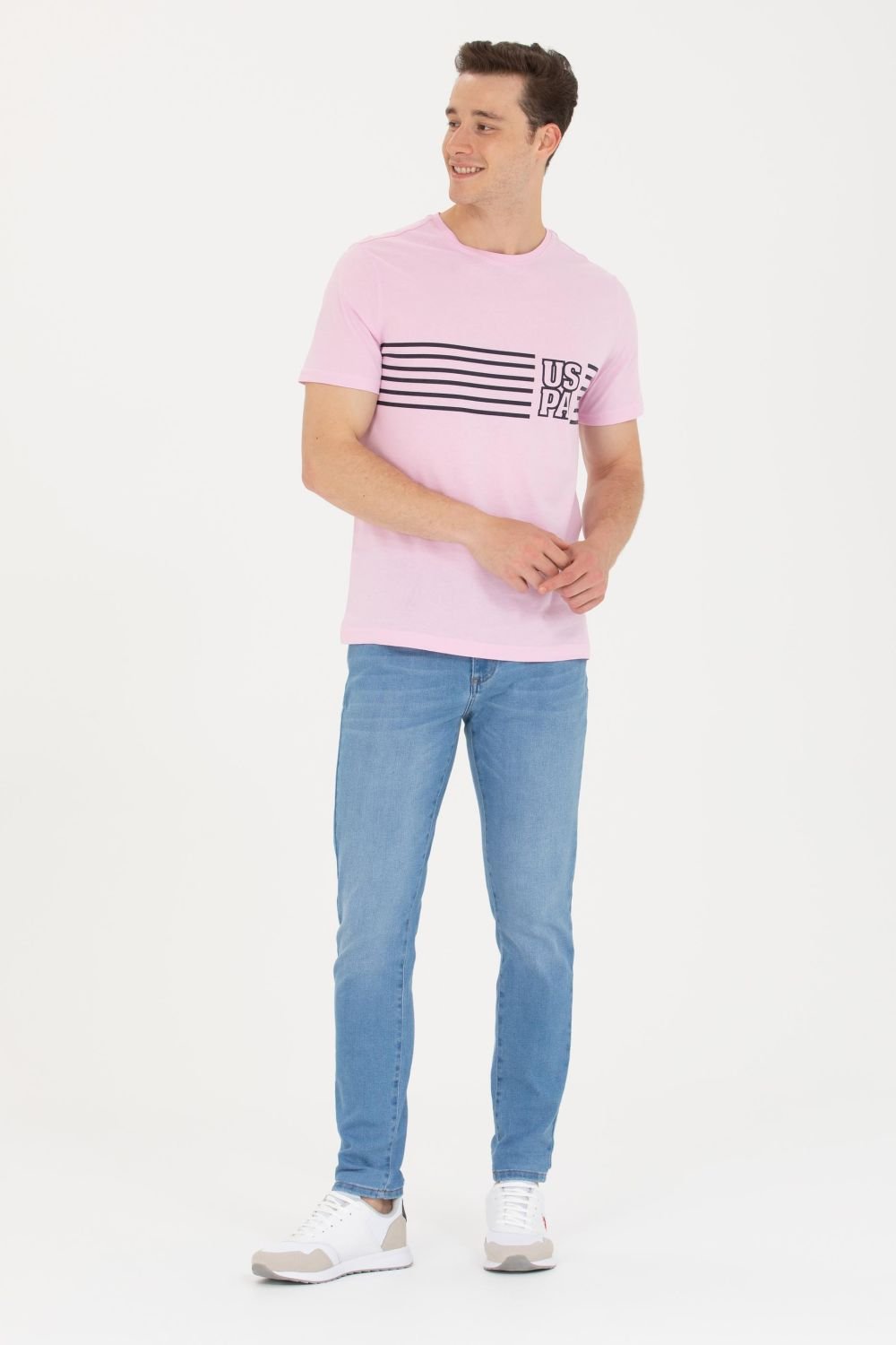 T-Shirt Us Polo Assn Col Rond – 1589690.VR211 – Magnolia 3 T-Shirt Us Polo Assn Col Rond – 1589690.VR211 – Magnolia 3