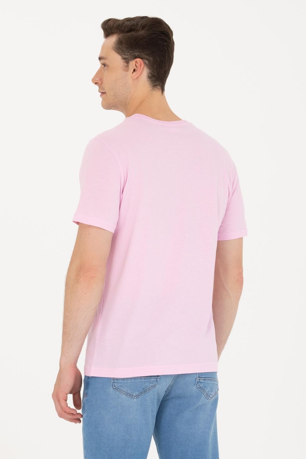 T-Shirt Us Polo Assn Col Rond – 1589690.VR211 – Magnolia 4 T-Shirt Us Polo Assn Col Rond – 1589690.VR211 – Magnolia 4