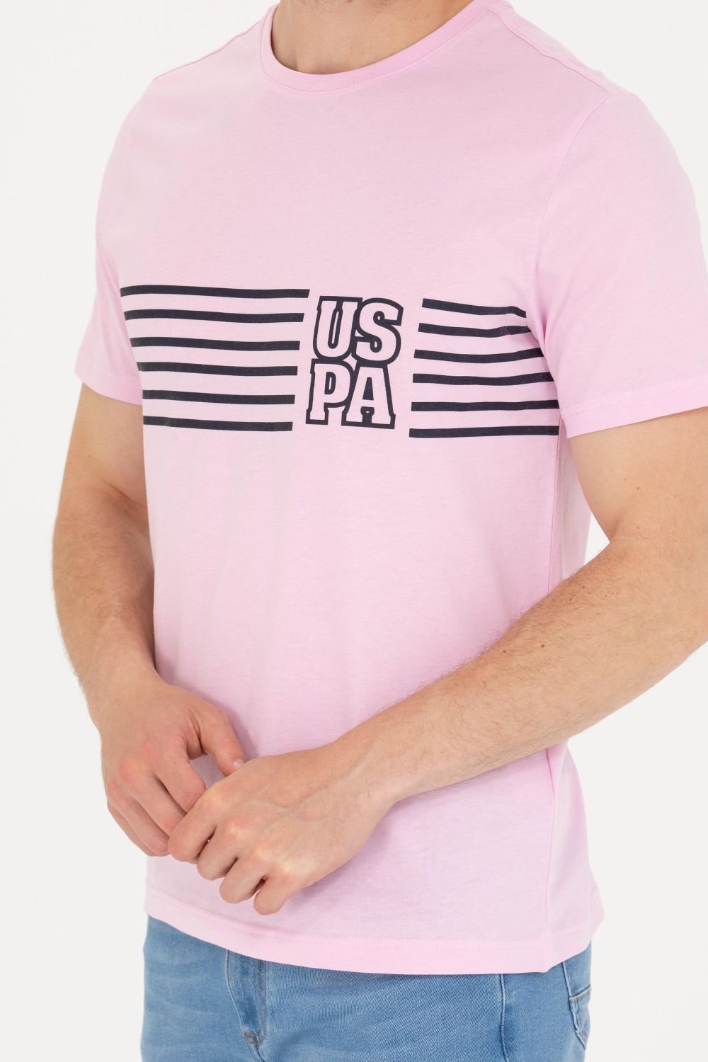 T-Shirt Us Polo Assn Col Rond – 1589690.VR211 – Magnolia 5 T-Shirt Us Polo Assn Col Rond – 1589690.VR211 – Magnolia 5