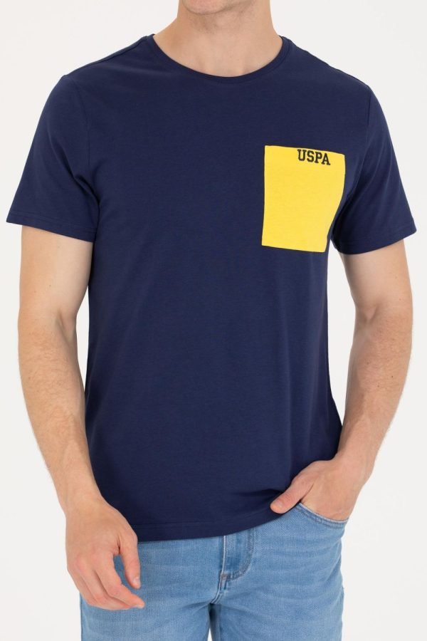 T-Shirt US Polo ASSN - Col Rond Pour Homme - Navy – Image 6