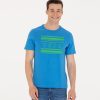 T-Shirt US Polo ASSN – Col Rond Pour Homme – Bleu