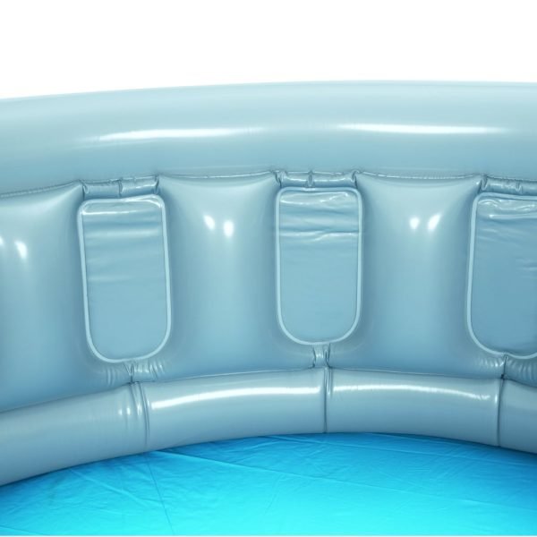 Piscine Gonflable Ronde Pour Enfants 152 x 43 cm Bestway#51080 Gris – Image 8