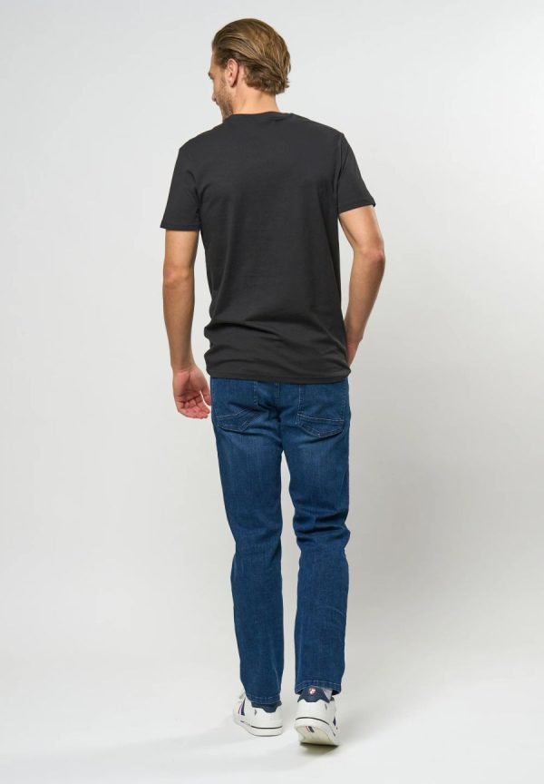 T-Shirt US Polo ASSN – Archibald - Col Rond – Black – Image 3