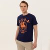 T-Shirt US Polo ASSN – Col Rond Pour Homme – Navy