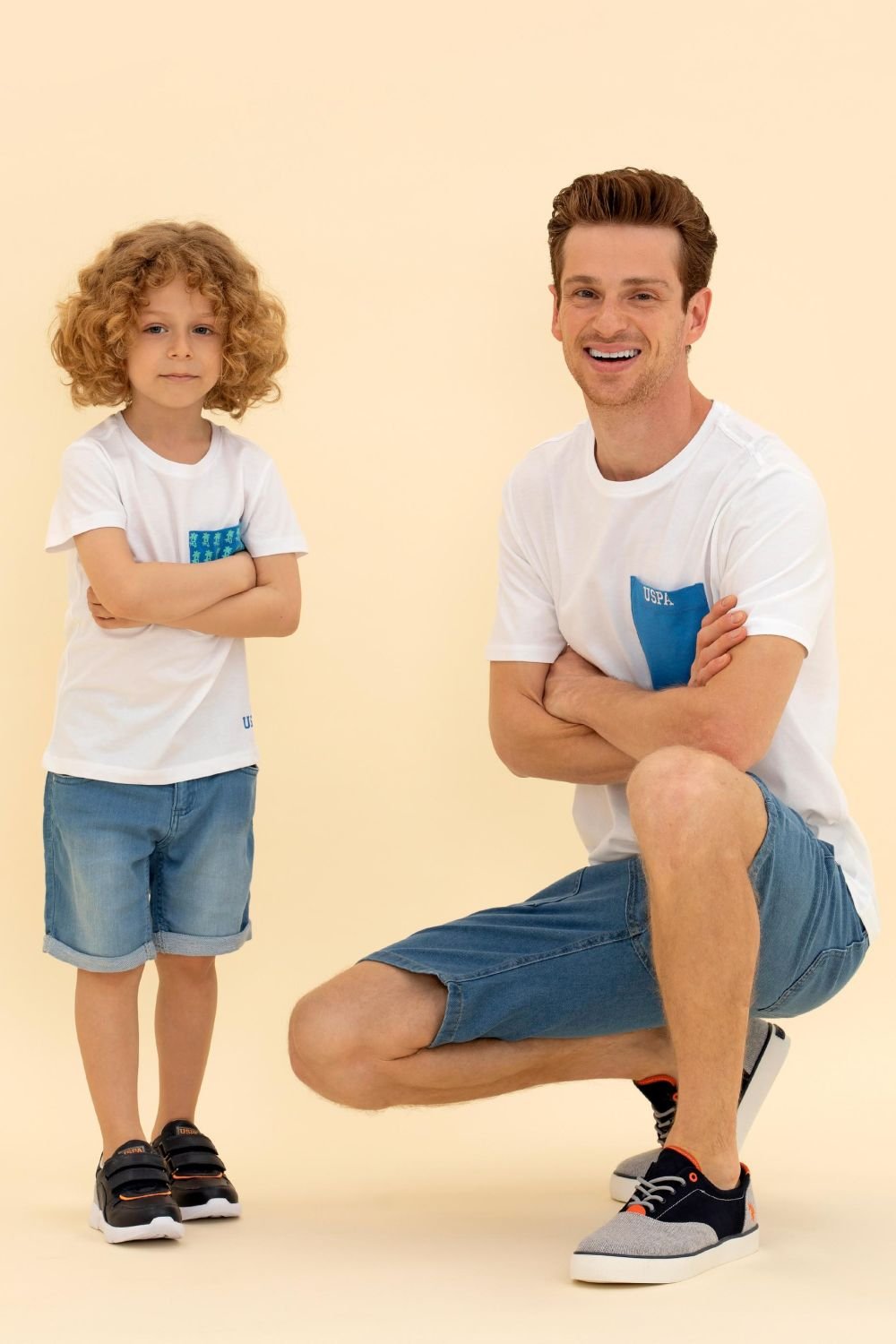 T-Shirt Us Polo Assn Col Rond – 1589700.VR013 – Blanc 1 T-Shirt Us Polo Assn Col Rond – 1589700.VR013 – Blanc 1