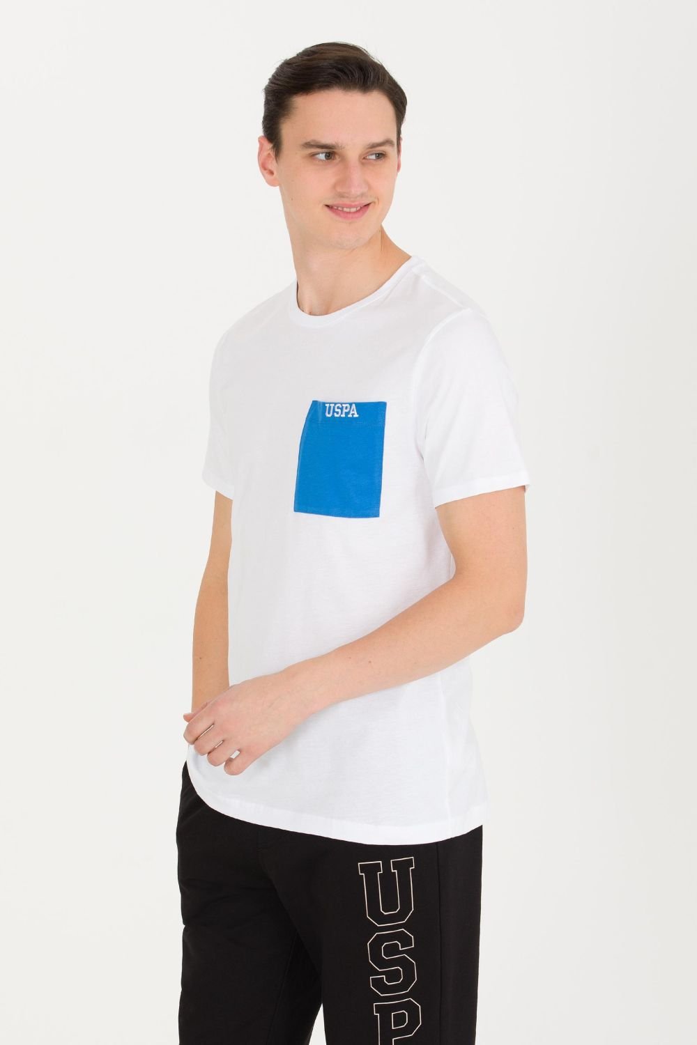 T-Shirt Us Polo Assn Col Rond – 1589700.VR013 – Blanc 2 T-Shirt Us Polo Assn Col Rond – 1589700.VR013 – Blanc 2