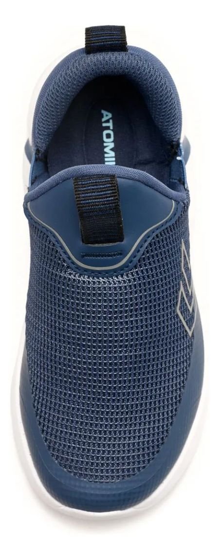 Basket Atomik Bleu 5