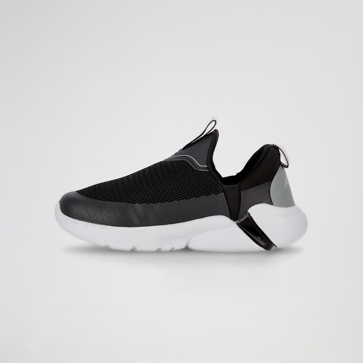 Basket Enfant à Enfiler - Atomik - Légère - Souple & Flexible - Noir – Image 6