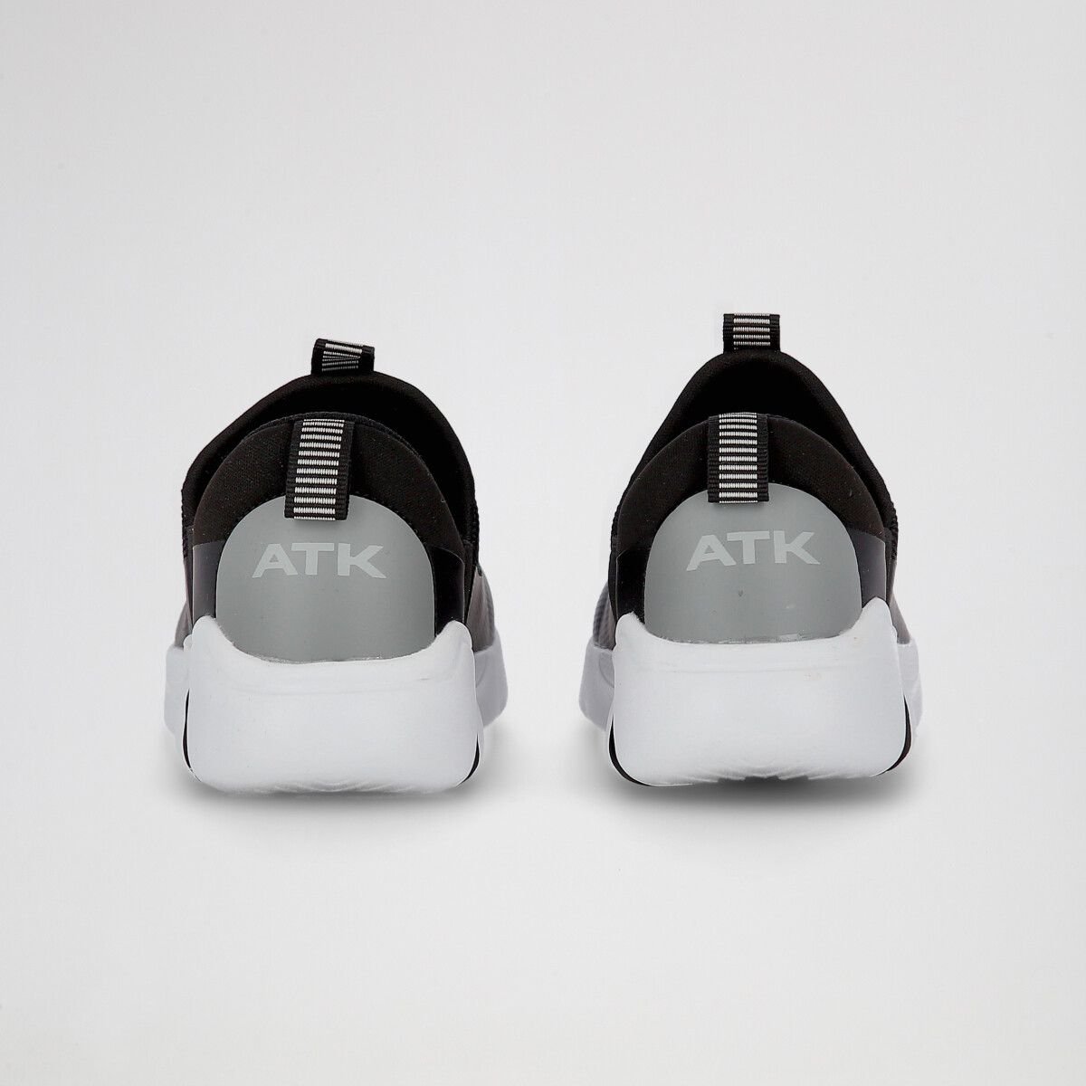 Basket Enfant à Enfiler - Atomik - Légère - Souple & Flexible - Noir – Image 8