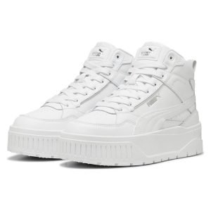 Basket Puma Karmen II Idol Mid - 39746301 - Blanche