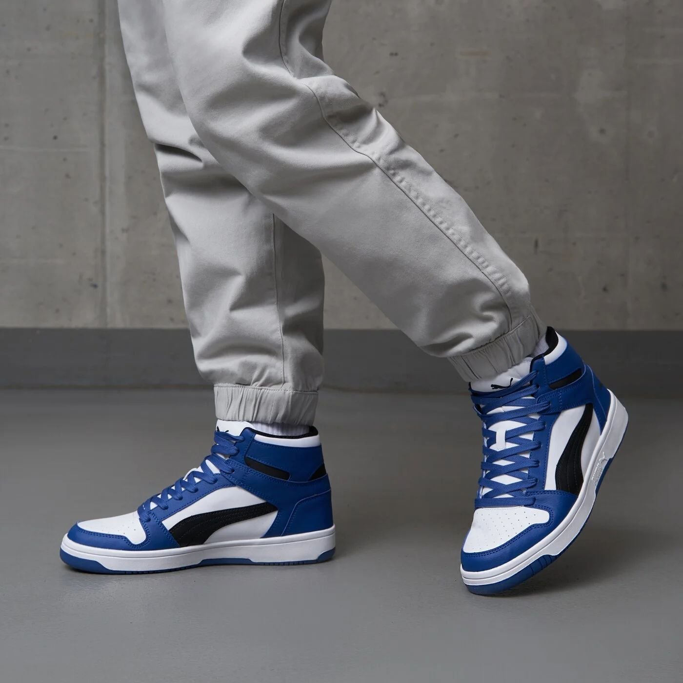 Puma Montante Rebound LayUp SL - 36957336 - Bleue – Image 10