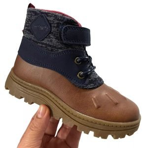 Boots Carter's - Ultra Confortable - CF21L18B - Marron_Bleu