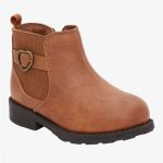 Boots Carter's Chelsea en Faux Cuir - YF23G10H - Marron