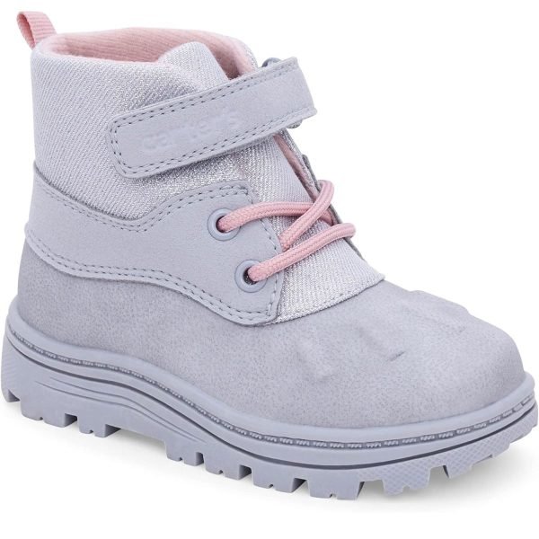 Boots Carter's - Ultra Confortable - YF22H15H - Gris-Rose