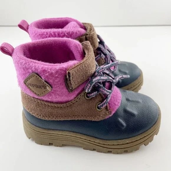Boots Carters Canard YF21L22H – Rose Bleu 0