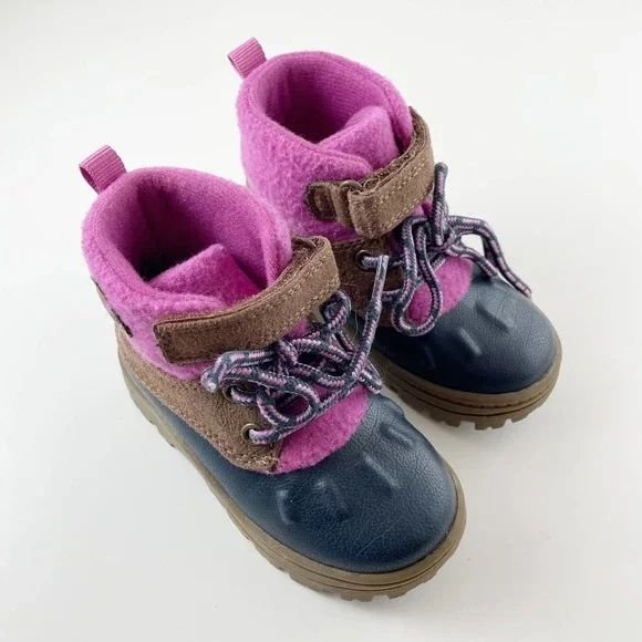 Boots Carters Canard YF21L22H – Rose Bleu 1 Boots Carters Canard YF21L22H – Rose Bleu 1