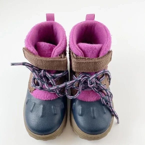 Boots Carters Canard YF21L22H – Rose Bleu 2 Boots Carters Canard YF21L22H – Rose Bleu 2