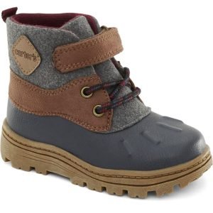 Boots Carter's - Ultra Confortable - CF21L18B - Bleu_Marron_Gris