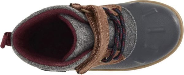 Boots Carter's - Ultra Confortable - CF21L18B - Bleu_Marron_Gris – Image 4