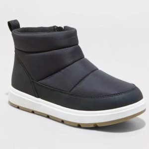 Boots Bouffantes Cat & Jack - Archie - 17730 - Noir