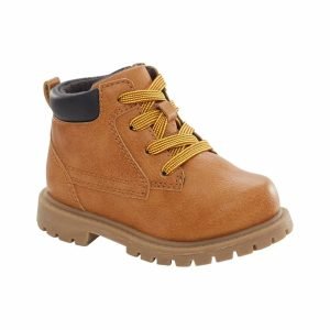 Boots Carter's - Chukka Pour Garçon - CF23G05B - Marron