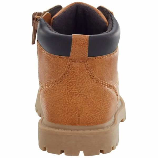Boots Carter's - Chukka Pour Garçon - CF23G05B - Marron – Image 6
