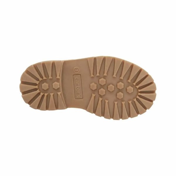 Boots Carter's - Chukka Pour Garçon - CF23G05B - Marron – Image 4