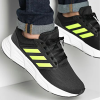 Basket- ADIDAS – Running – Galaxy 6 M IE1974 – Black Lucid Lemon