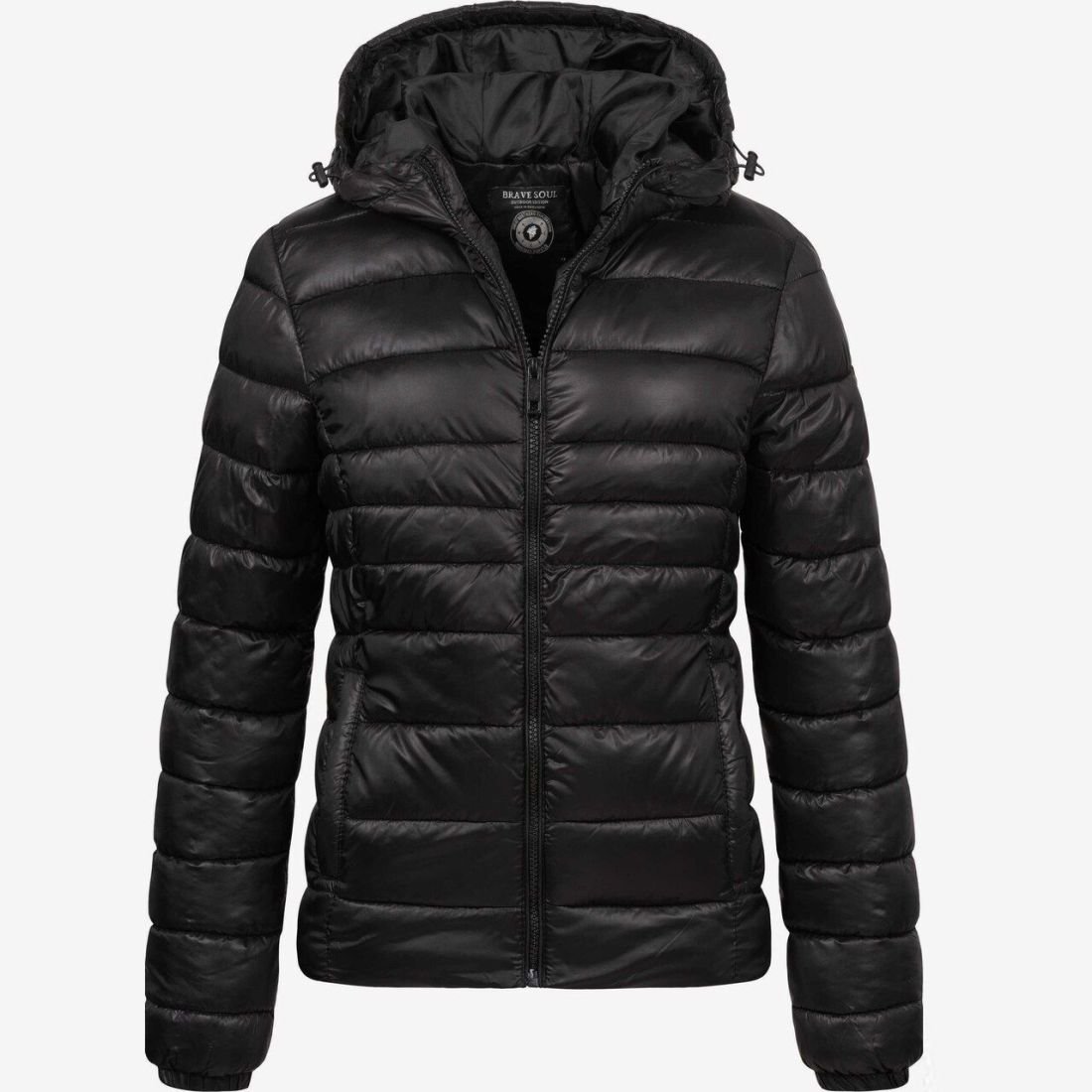 Veste Anorak "Brave Soul" - Everett - Noir – Image 2