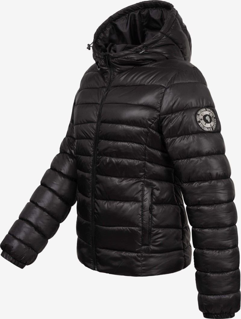 Veste Anorak "Brave Soul" - Everett - Noir – Image 3