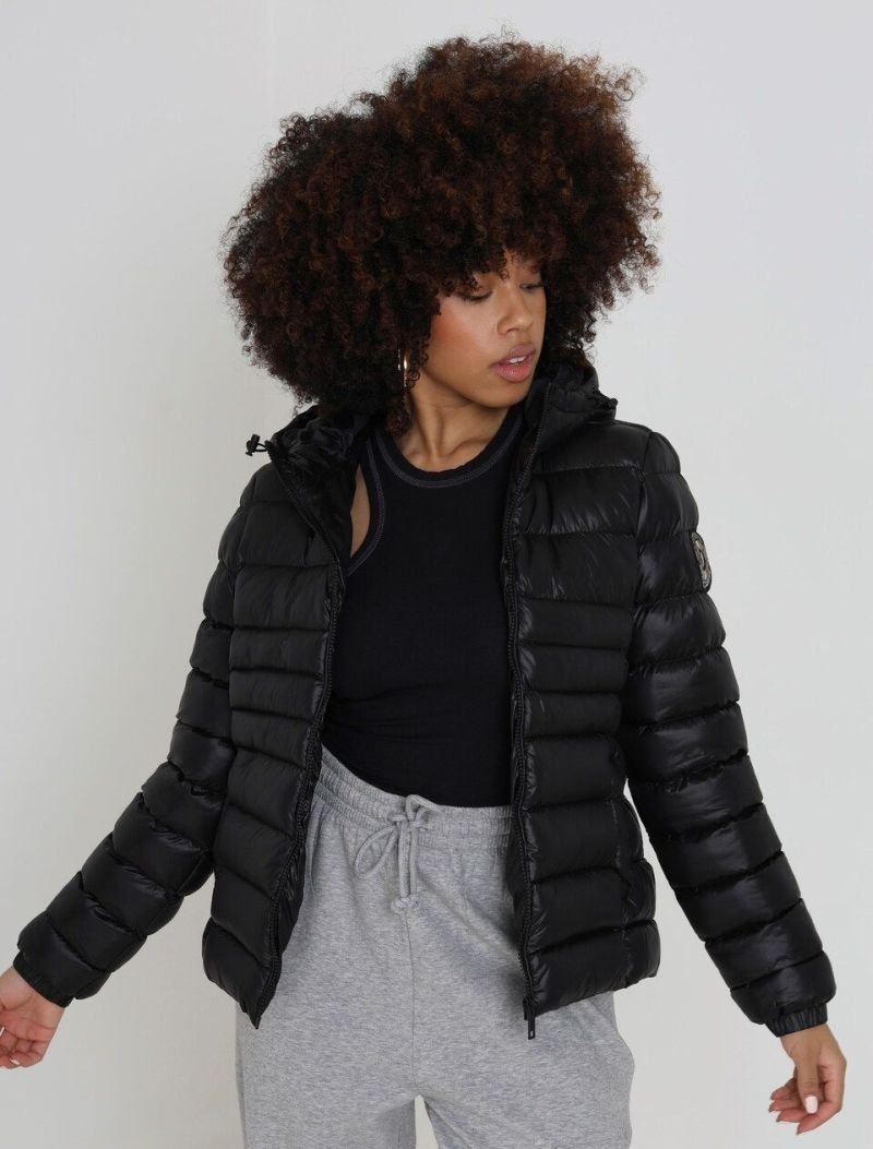 Veste Anorak "Brave Soul" - Everett - Noir – Image 6