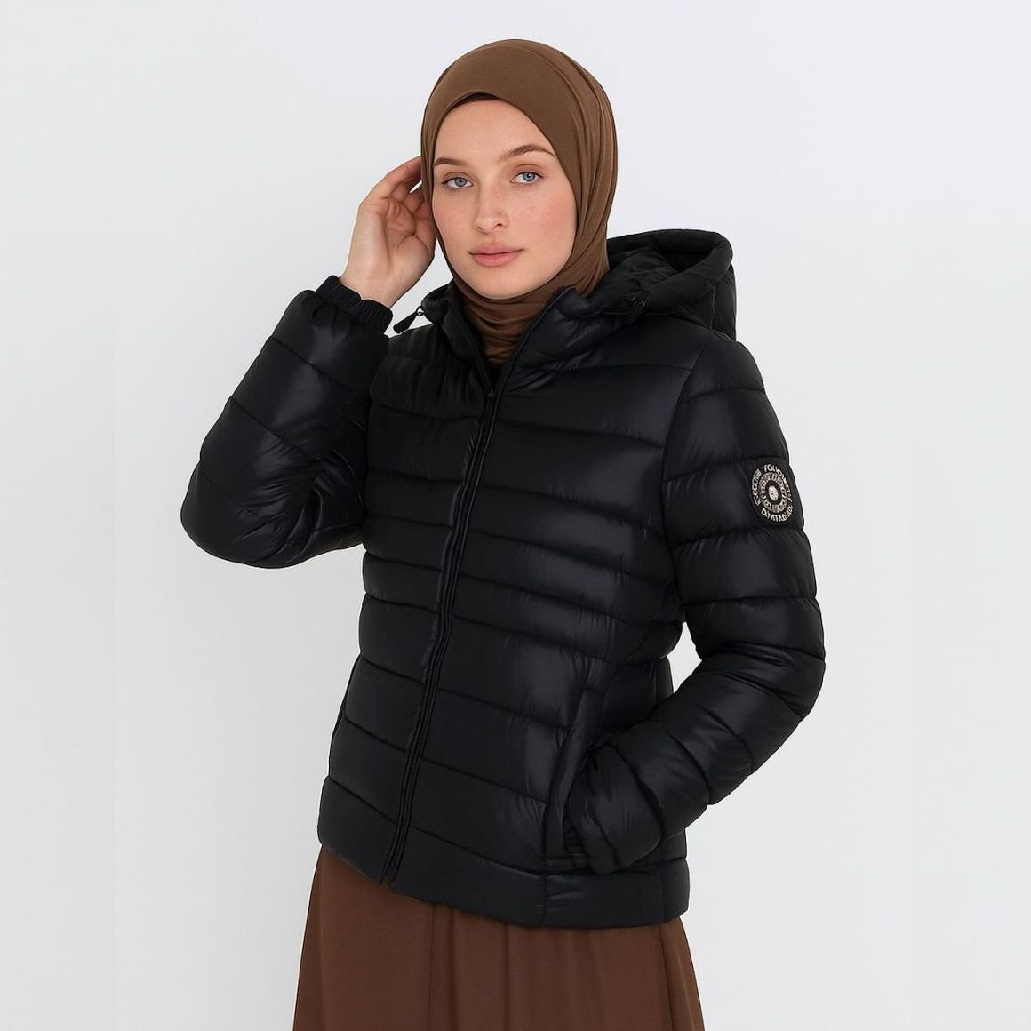 Veste Anorak "Brave Soul" - Everett - Noir