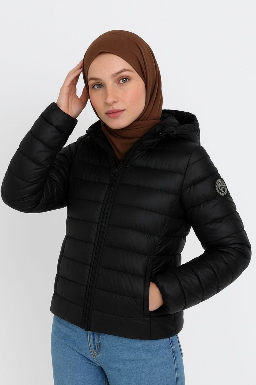 Veste Anorak "Brave Soul" - Everett - Noir – Image 9