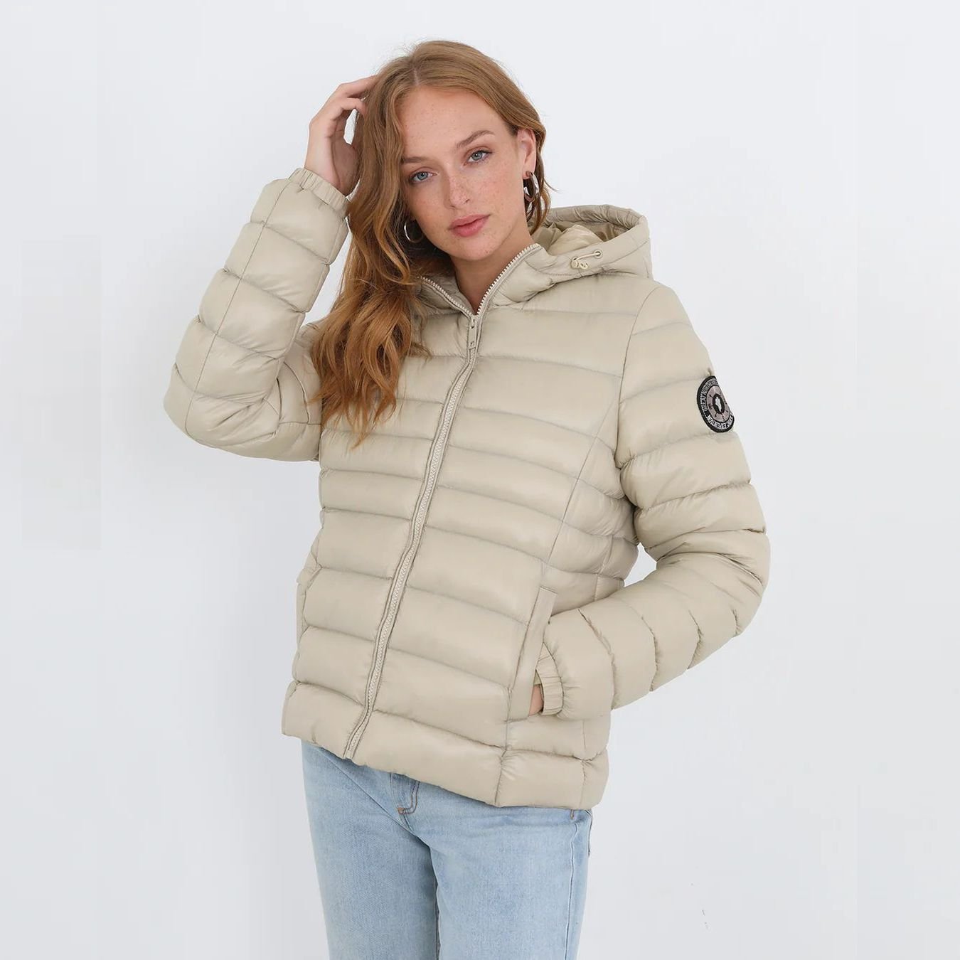 Veste Anorak "Brave Soul" - Everett - Beige