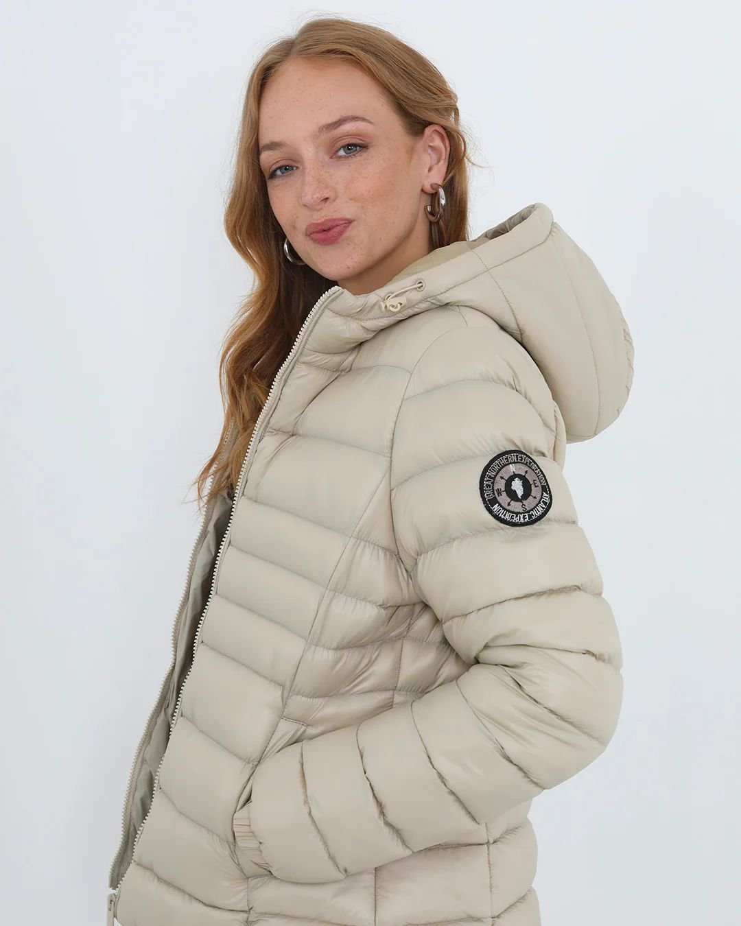 Veste Anorak "Brave Soul" - Everett - Beige – Image 2