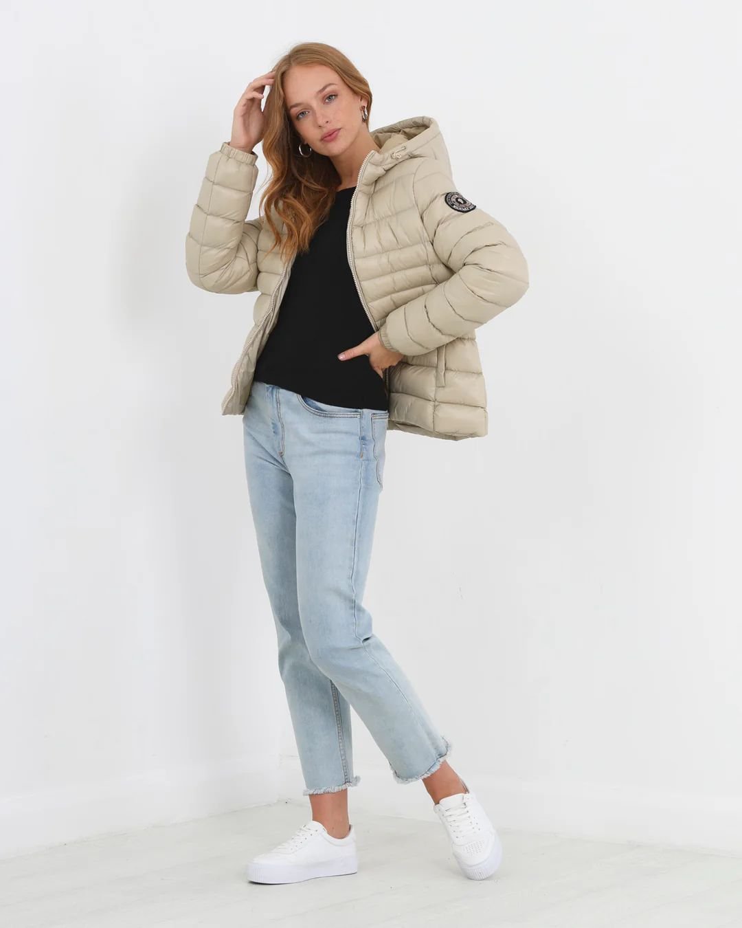 Veste Anorak "Brave Soul" - Everett - Beige – Image 9