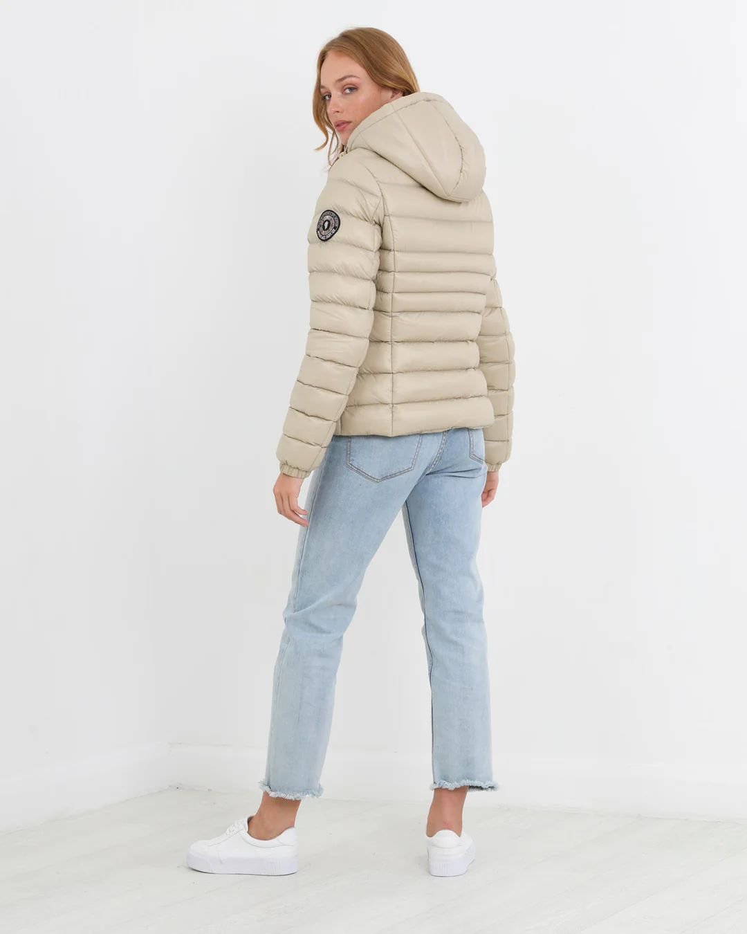 Veste Anorak "Brave Soul" - Everett - Beige – Image 8