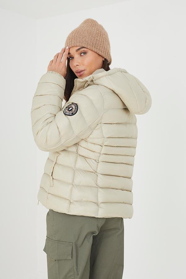 Veste Anorak "Brave Soul" - Everett - Beige – Image 7