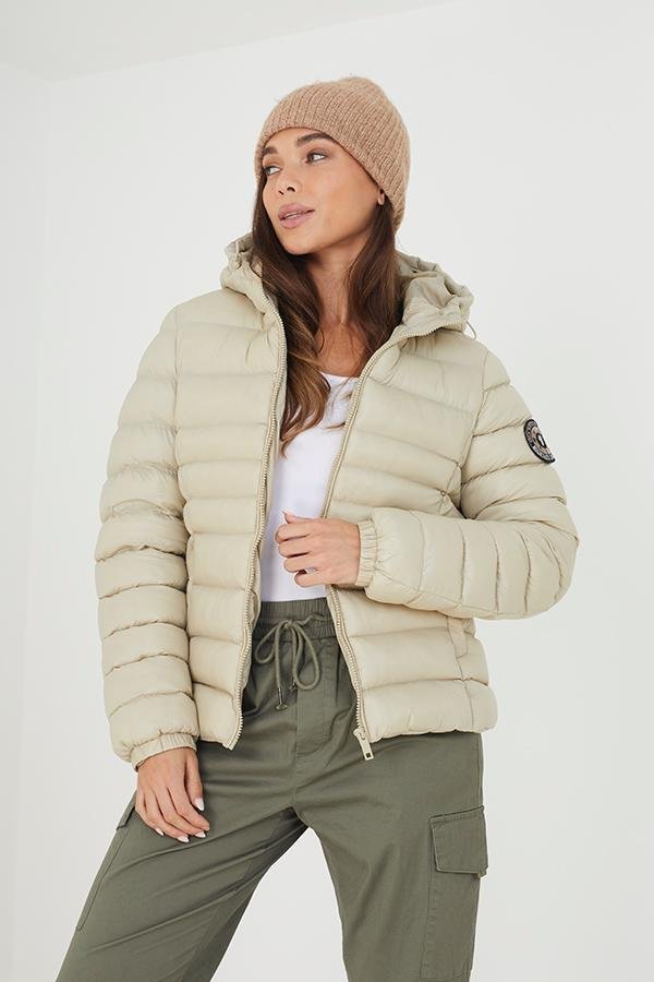 Veste Anorak "Brave Soul" - Everett - Beige – Image 6