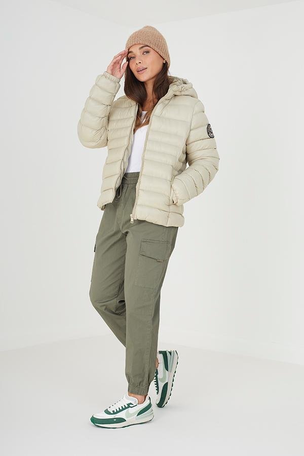 Veste Anorak "Brave Soul" - Everett - Beige – Image 5