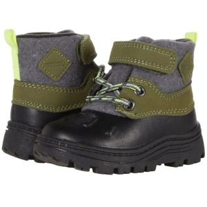 Boots Carter's - Ultra Confortable - CF21L17H - Noir_Vert