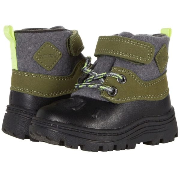 Boots Carter's - Ultra Confortable - CF21L17H - Noir_Vert