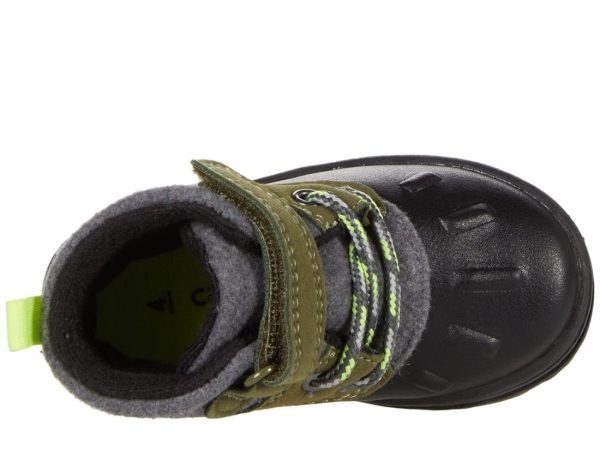 Boots Carter's - Ultra Confortable - CF21L17H - Noir_Vert – Image 2