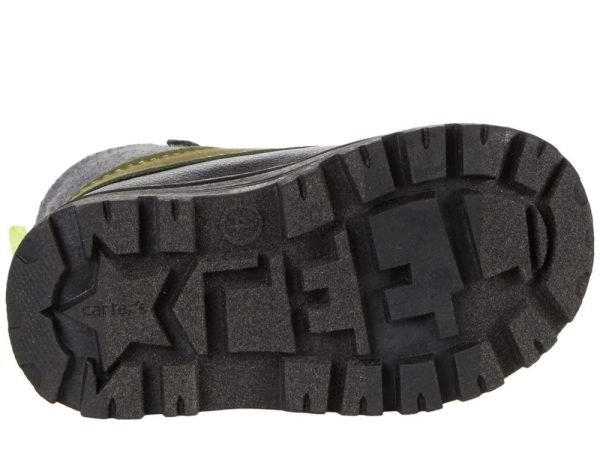 Boots Carter's - Ultra Confortable - CF21L17H - Noir_Vert – Image 3