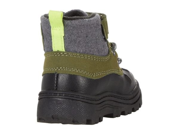 Boots Carter's - Ultra Confortable - CF21L17H - Noir_Vert – Image 5