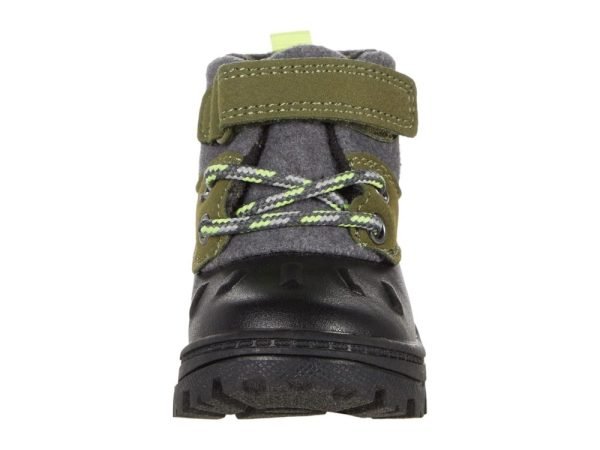 Boots Carter's - Ultra Confortable - CF21L17H - Noir_Vert – Image 6