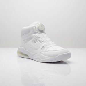 Basket Actask - Ultra Légère - Confortable - Serrage Rapide - All_White