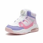 Basket Actask - Ultra Légère - Confortable - Serrage Rapide - Rose