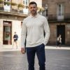 Polo Diametro – D00363 – Off White Ton-Sur-Ton
