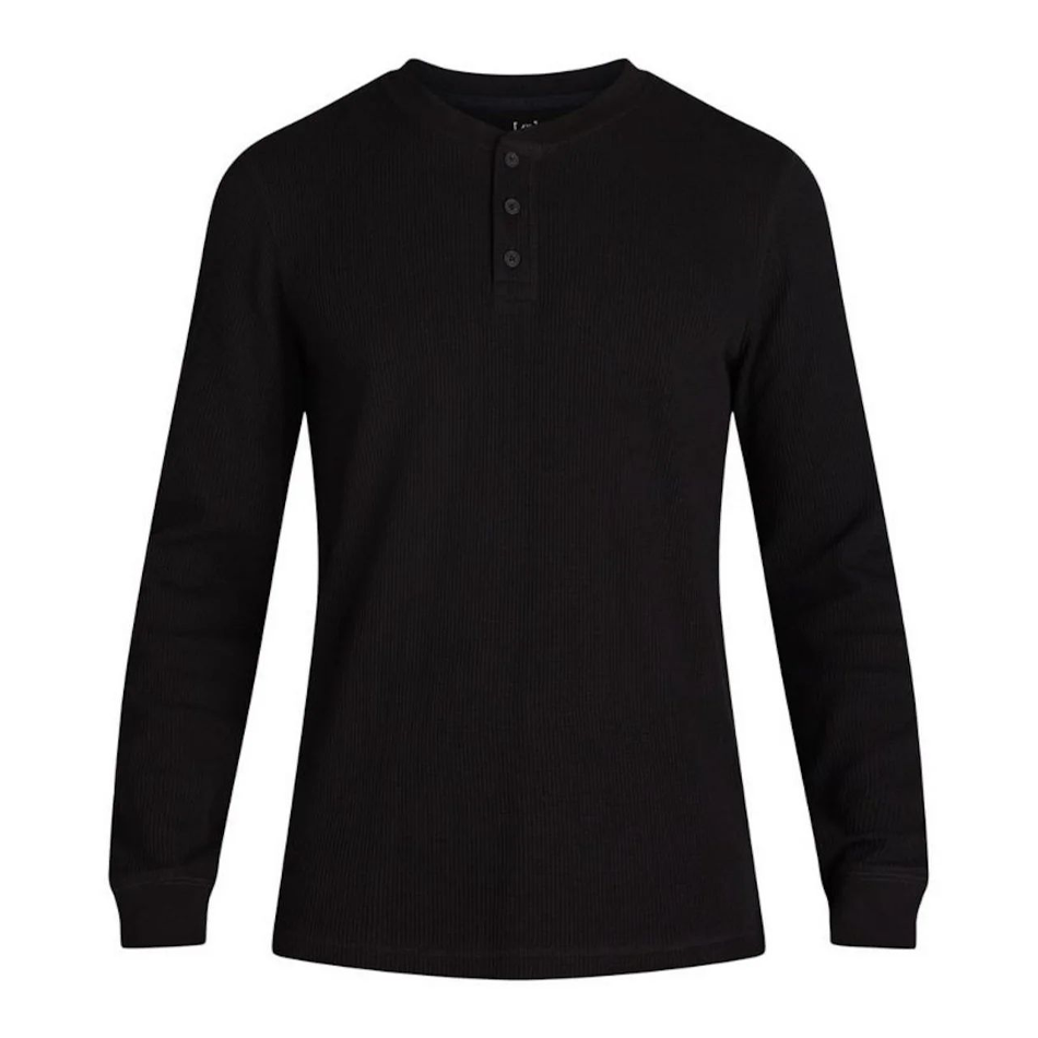 Pull thermique – Pour homme – GEORGE – Noir – Image 2